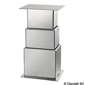 SQUARE electrical pedestal 2-/3-stage 12V 15mm/sec