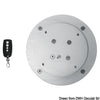 Foldable 2-stage electric table pedestal 12V