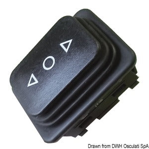 Switch (ON) OFF (ON) for SQUARE electric pedestal
