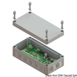 Syncronization+receiver for 2 pedestal table