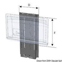 UP-DOWN TV-LIFT 650 mm 12 V