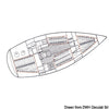 Elastic base for beds/berths