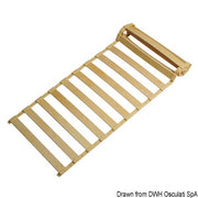 Elastic base for beds/berths
