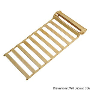 Elastic base for beds/berths