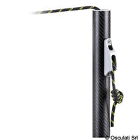 Carbon pole 1290 mm