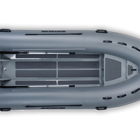 Quicksilver 420 Dark Grey;  Aluminium RIB - NEW BOAT