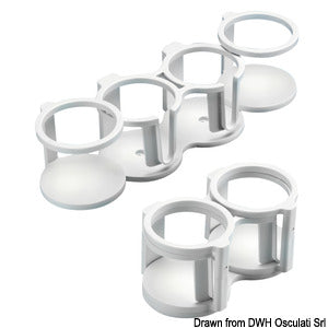 Swing-Out glass/cup/can holder 2/4 cups