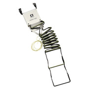 Emergency ladder 11 steps white