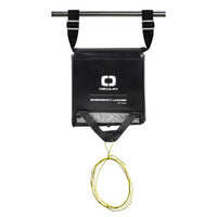 Emergency ladder 11 steps black