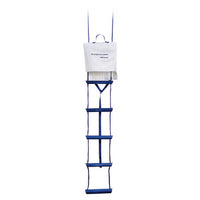 Emergency ladder 300 cm + rope