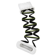 Recess fit emergency ladder suitable to comply with ISO 15085 and ABYC H-41 standards