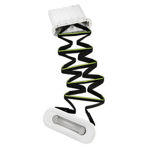 Recess fit emergency ladder suitable to comply with ISO 15085 and ABYC H-41 standards