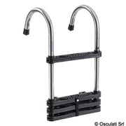 Eco telescopic ladder opened 1170 mm - closed 705 mm