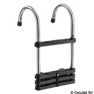 Eco telescopic ladder opened 1170 mm - closed 705 mm