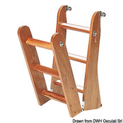 Mahogany ladder 4 steps