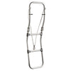 Folding ladder for dinghy 3 steps