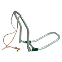 Folding ladder for dinghy 2 steps