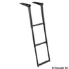 Telescopic ladder f.platforms AISI316 3 steps