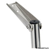 Telescopic large ladder AISI316 black 5 steps
