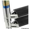4-step XL telescopic ladder with handle