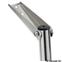 BIG telescopic ladder for platform 4 steps