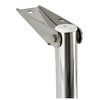 Telescopic large ladder AISI316 3 steps
