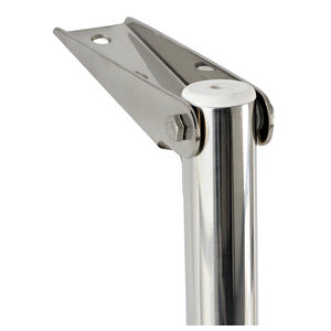 Telescopic large ladder AISI316 4 steps
