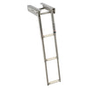 Telescopic foldaway standard narrow AISI316 3 step