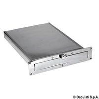 TOP LINE hidden telescopic ladder