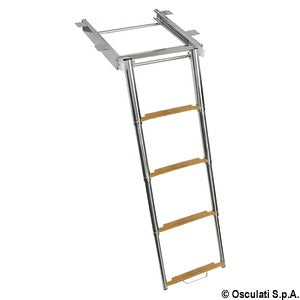 Top Line ladder with slide