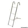 Bow telescopic ladder