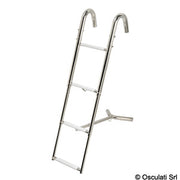 Bow telescopic ladder