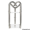 Bow telescopic ladder