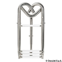 Bow telescopic ladder