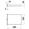 3-step foldaway ladder