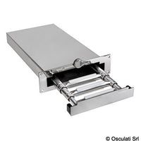 Mini retractable ladder