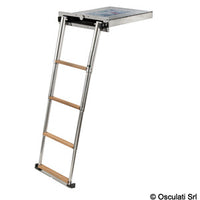 TOP LINE hidden telescopic ladder