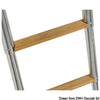 TOP LINE hidden telescopic ladder