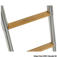 TOP LINE hidden telescopic ladder
