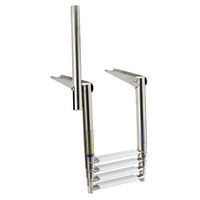 4-step ladder w/handle 345 mm