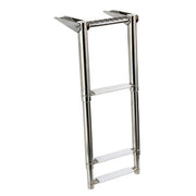 Telescopic ladder f.gangplank 3 steps