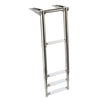 Telescopic ladder f.gangplank 4 steps