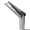 3-step telescopic ladder for platforms oval tubes