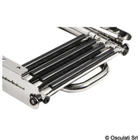 Big under-platform sliding ladder