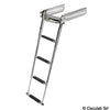 Big under-platform sliding ladder