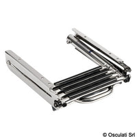 Big under-platform sliding ladder