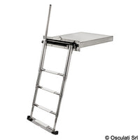 Portofino retractable ladder