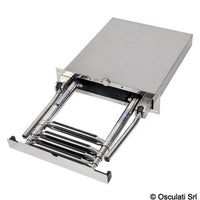 EasyUp built-in telescopic ladder with handles