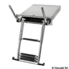 EasyUp built-in telescopic ladder with handles