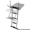 EasyUp built-in telescopic ladder with handles